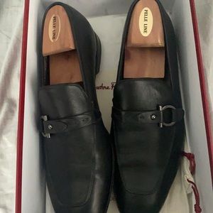 Men's Salvatore Ferragamo dress shoes 10.5 excellent condition.